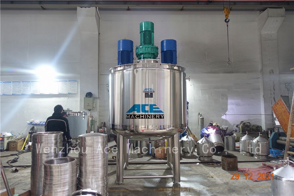 mixing tank