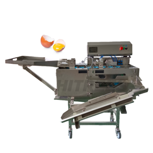 Machine professionnelle de séparation des blancs <span class=keywords><strong>et</strong></span> des jaunes <span class=keywords><strong>d</strong></span>'œufs pour <span class=keywords><strong>le</strong></span> traitement commercial des œufs avec une séparation propre - Product Image 1