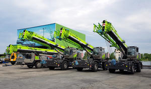 รถเครนจีน 30 ตัน 60 ตัน ยี่ห้อซูมไลออน 6x6 RT60 ยางสำหรับใช้งานนอกถนน สำหรับพื้นที่ขรุขระ - Product Image 5