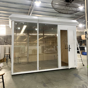 Casa Modulare di Lusso con Angoli Arrotondati, Biblioteca Privata, Rifugio Prefabbricato, Cabina Quattro Stagioni Antivento e Impermeabile, Casa Mobile ADU - Product Image 3