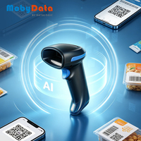 Escáner de Código de Barras Portátil Mobydata HS200 Ligero IP42 para Pagos Móviles e Inventario