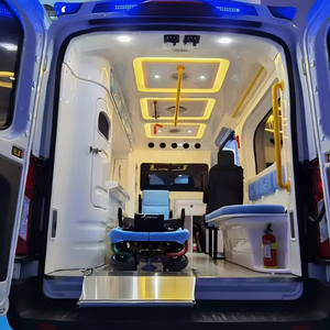 <span class=keywords><strong>Ambulance</strong></span> JMC <span class=keywords><strong>moderne</strong></span> personnalisable avec alimentation en oxygène, défibrillateur et système de surveillance des patients pour une intervention médicale rapide - Product Image 6