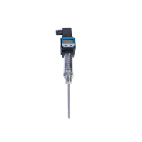 Temperature Transmitter RTD Thermocouple Probe OEM/ODM Customization 0.01C Resolution Stainless Steel IP65