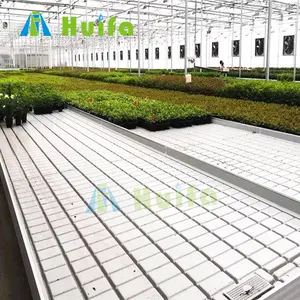 Farm Equipment Growing Hydroponic Commercial Greenhouse Flood Tables