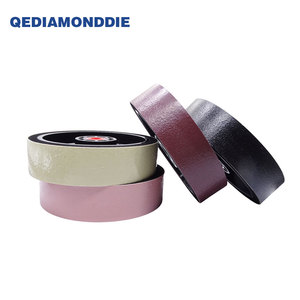 Meule à polir pour lapidaire, 6 pouces, meule à polir pour pierres précieuses, meule à cabochon en diamant Nova pour le polissage des pierres précieuses - Product Image 1