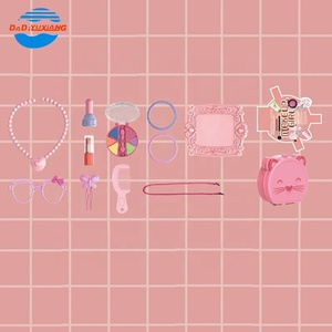 Juego de Juguetes de <span class=keywords><strong>Maquillaje</strong></span> de Moda 2 en 1, Bolso de Hombro, Maleta, Juguetes de Imitación, Juego de <span class=keywords><strong>Maquillaje</strong></span> de Princesa, Juego de Juguetes de <span class=keywords><strong>Maquillaje</strong></span> para Niños - Product Image 2