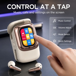 Écouteurs XTAURI AI Secretary Wisdom avec affichage IPS interactif pour la traduction et le racontage de blagues, qualité sonore HiFi - Product Image 2