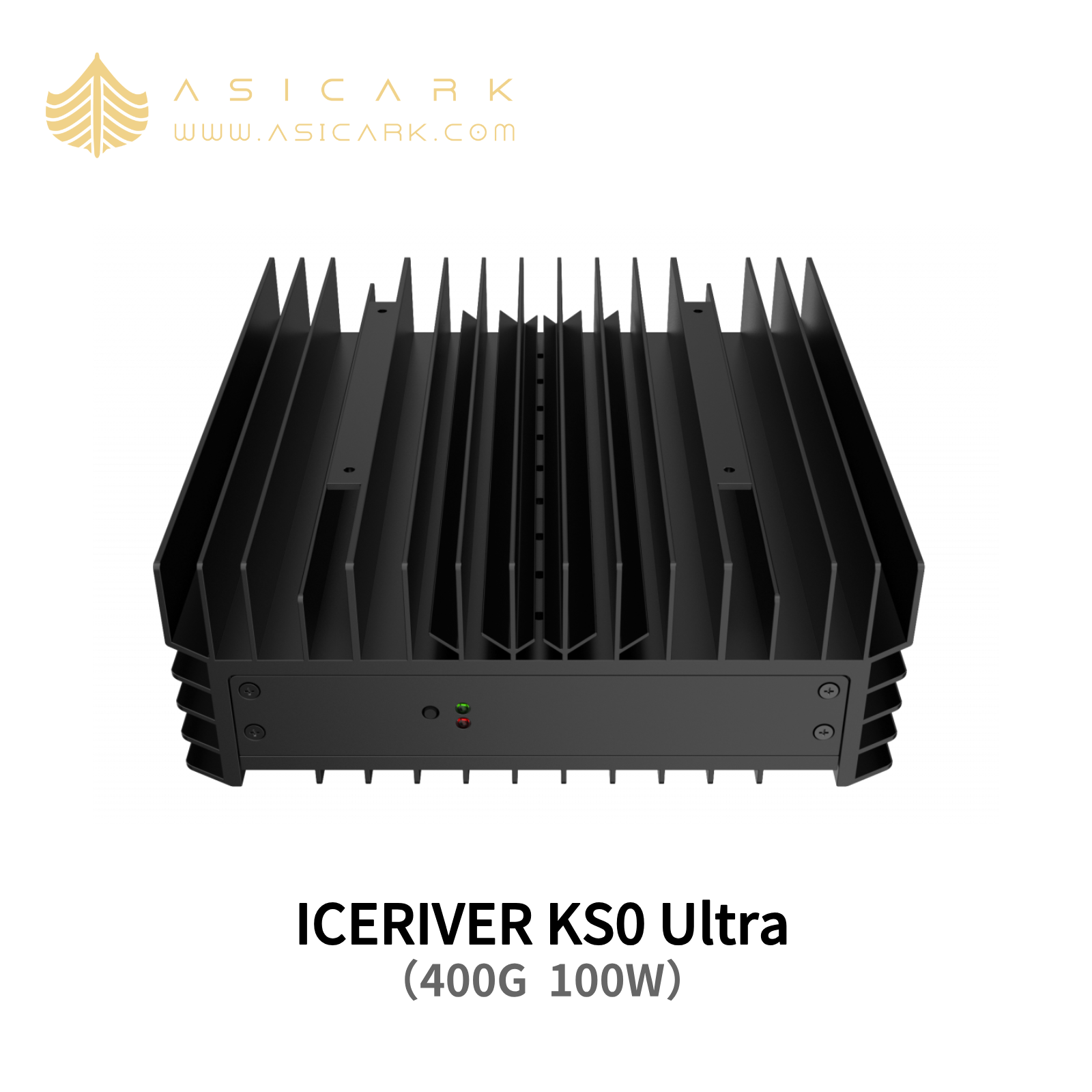 ICERIVER KS0 Ultra 400G 100W KHeavyHash High Efficiency Air 