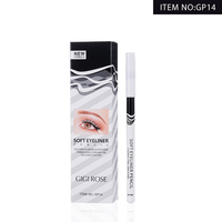Crayon Eyeliner Mat Vegan Anti-Bavure Imperméable GIGI Rose GP14 OEM/ODM Marque Privée Fabrication Cosmétique
