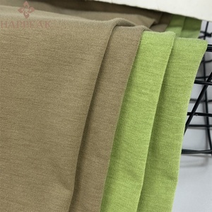 Tela de Punto Jersey Sencillo de Algodón Premium HAPPEAK 40s 110gsm, Telas de Jersey Peinado para Camisetas y Ropa de Bebé - Product Image 1