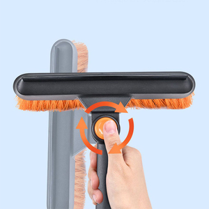 5 Trong 1 Xe Kính Chắn Gió Tuyết Loại Bỏ Làm Sạch Bàn Chải Băng <span class=keywords><strong>Scraper</strong></span> Xe Tuyết Remover Bàn Chải Với Tay Cầm Dài - Product Image 3