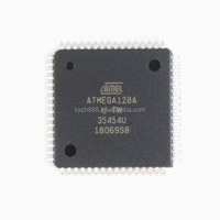 Composants électroniques XYCH, circuits intégrés, puces ICS, MCU ATMEGA128A-AU, IC MCU 8 bits, 128 Ko FLASH, 64TQFP