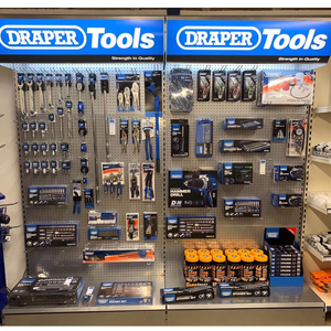 Thiết Bị Hiển Thị Cho Tất Cả Các Loại Công Cụ Triển Lãm Kệ Hệ Thống Kim Loại Hiển Thị Hooks - Product Image 4