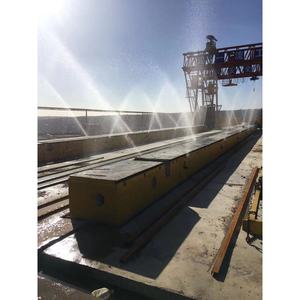 Válvula Solenoide 100 Dn, Cuerpo de Plástico, Revestimiento de Goma, Brida Roscada, para Sistema de Riego de Agua - Product Image 1