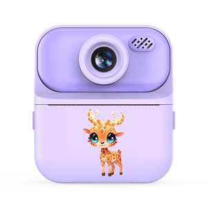 2025 Nova Câmera Instantânea Infantil 1080P com Tela de 2,4 polegadas, Câmera Imprime Fotos e Papel de Impressão para Presentes de Aniversário Infantil - Product Image 2