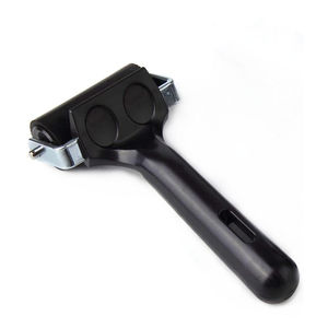 أسطوانة مطاطية ناعمة أدوات فنية مطاط صلب للفنون الخشبية (أسود) أدوات احترافية متينة أسطوانة حبر للطباعة - Product Image 5