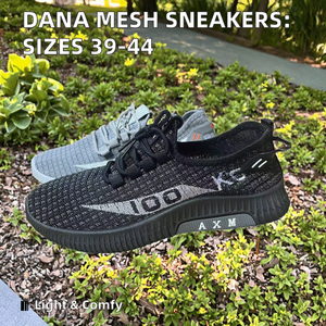Comfortable Casual Sport <b>Shoes</b> Mesh Sneakers for Outdoor Deodorant Fashionable Plus <b>Size</b> 39-44 for Spring - Product Image 2