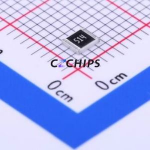 Résistance SMD RTT12514JTP 1210 (Type : Film Épais) (Résistance : 510 kOhm Précision : 5%) - Product Image 1