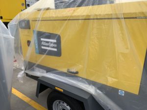 Compresseur d'air portable Air X28 pour applications de construction et minières, conception compacte, outil pneumatique haute performance - Product Image 3