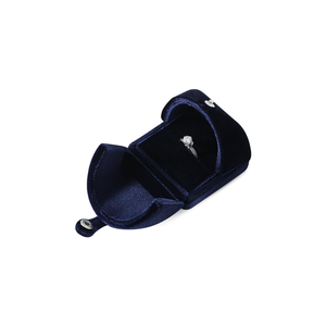Luxury Double-Door Jewelry <b>Box</b> for <b>Rings</b> and Couple <b>Rings</b> for Pendants Accessories Packaging - Product Image 1
