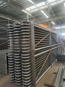 Bộ phận tiết kiệm nồi hơi hiệu quả cao với lắp ráp ống uốn tiết kiệm năng lượng trao đổi nhiệt - Product Image 2