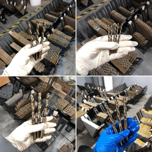 Foret hélicoïdal KIDEA <span class=keywords><strong>de</strong></span> qualité supérieure, 8 mm, <span class=keywords><strong>oxyde</strong></span> jaune, M35 HSSE <span class=keywords><strong>Cobalt</strong></span>, pour perçage <span class=keywords><strong>de</strong></span> métaux - Product Image 5