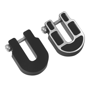 Bán buôn 1/10 1/8 RC Crawler Phụ tùng xe hơi Accs D-Ring Tow Hook Trailer cứu hộ móc - Product Image 2