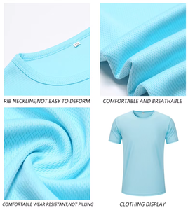 Abbigliamento per Uomo di Alta Qualità in <span class=keywords><strong>Poliestere</strong></span> Taglie Forti Estivo T-shirt Moda Manica Corta di Qualità GymShark - Product Image 2