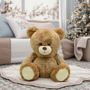 Orsetto di peluche personalizzabile all'ingrosso con funzione di registrazione e canto, imbottito in cotone PP, <span class=keywords><strong>giocattolo</strong></span> di peluche Unisex 'Miss You' - Product Image 3
