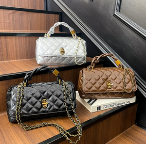 Nuove <span class=keywords><strong>Borse</strong></span> da Donna 2025, Vendita all'Ingrosso, Alta Qualità, <span class=keywords><strong>Borse</strong></span> a Spalla <span class=keywords><strong>Trapuntate</strong></span> <span class=keywords><strong>con</strong></span> <span class=keywords><strong>Catena</strong></span>, <span class=keywords><strong>Borse</strong></span> alla Moda per Ragazze - Product Image 6