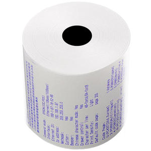Papel Térmico Personalizado de Una Sola Capa de 80x80 mm para Caja Registradora de Alta Calidad - Product Image 3