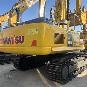 Matériel de terrassement d'occasion PC360 avec moteur Cummins, pompe et moteur pour la construction routière - 36 TONNES 219 kW de puissance - Product Image 1