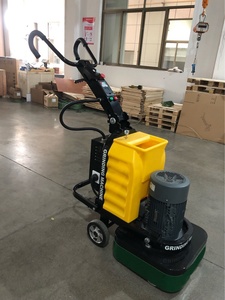 12 disco eléctrico mármol suelo de terrazo pulidora de <span class=keywords><strong>piso</strong></span> de piedra molino para epoxi (SHCG-500) - Product Image 5
