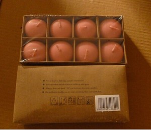 2024 nến không mùi bên Sử dụng nổi và đốt trong nước nến nổi nến - Product Image 5