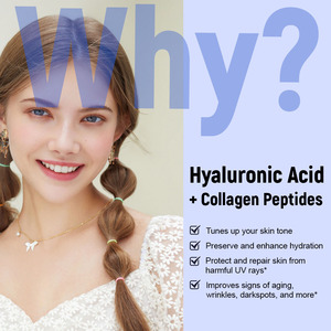 Cápsulas Blandas de Colágeno con Ácido Hialurónico, Mejora los Signos de Envejecimiento, Arrugas, Manchas Oscuras, Protege y Repara la Piel de los Daños de los Rayos UV - Product Image 3