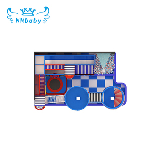 Parque Infantil Modular Pequeño para Niños, Área de Juegos Interior para Parques - Product Image 4