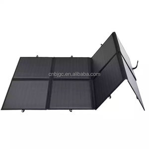 Panneaux solaires portables flexibles EnergyCreative 500W, 100W, 160W, couverture solaire pliable pour le camping, panneaux solaires portables 200W, 160W - Product Image 2