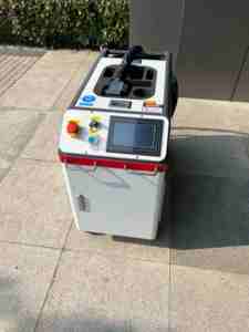 Jpt Merk Handheld Roest Verwijdering Reinigingsmachine 500/1000W/2000W Laser Bron Gebruikte Vezel Voor Metalen Steen Roestvrij Staal Max - Product Image 6