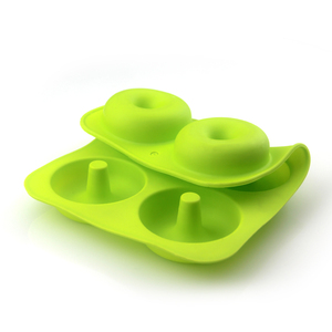Accesorios de cocina para el hogar y utensilios de cocina Venta caliente grado alimenticio divertido 6 agujeros donut hornear pastel molde de silicona gadgets geniales - Product Image 6