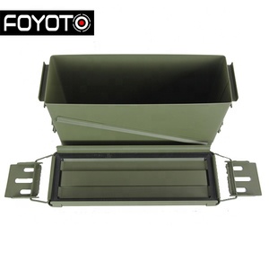 Caja de almacenamiento de munición de acero <span class=keywords><strong>PA120</strong></span>, resistente al agua, para balas - Product Image 5