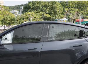 Cubierta negra para automóvil como sombrilla que protege el automóvil del sol con sombra para automóvil de alta calidad - Product Image 4
