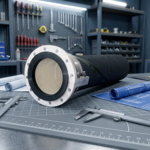 Iron Ore Slurry <b>Rubber</b> Suction hose High Grade Quality <b>Synthetic</b> <b>Rubber</b> Aluminium Split Flange Coupling <b>Synthetic</b> <b>Rubber</b> - Product Image 5