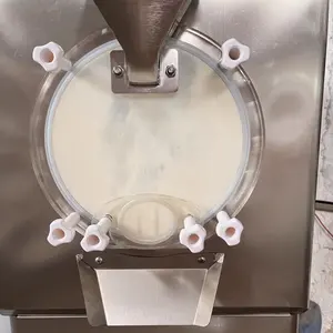 Nouvelle conception 45 litres machine à crème glacée dure 40L/h machine à crème glacée dure pièces de rechange machine à crème glacée dure