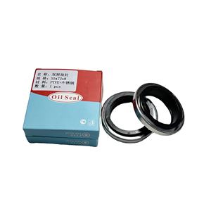 Piezas de compresor industrial 55x72X8mm Sello de aceite de eje giratorio metálico Métrico metálico de goma - Product Image 5