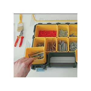 STANLEY Caja de componentes FatMax W446xD357xH116 mm 10 compartimentos - Product Image 2