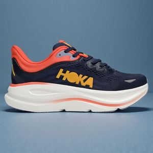 Chaussures de course respirantes de haute qualité unisexes Hokas Bondi 9, nouvelles chaussures de course design, chaussures de basket-ball légères et tendance - Product Image 1