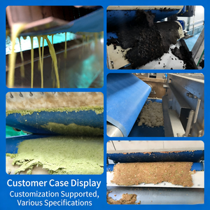 Filtropressa a Piastre e Telai in Acciaio Inox SUS304 Completamente Automatica per la Lavorazione del Succo di Frutta - Product Image 6