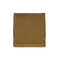 Équipement tactique Double magazines Style élastique Double 9mm Mag Holder Pouch pour porte-plaque Gilet tactique