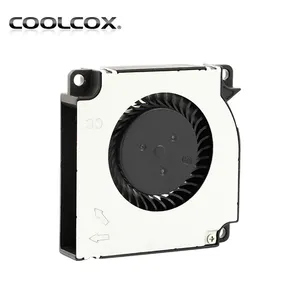 CoolCox 4510-A 송풍기 팬, 45x45x10mm, 프로젝터, HUD,3D 프린터에 적합