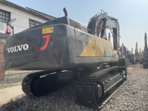 Excavatrices Volvo EC480DL d'origine suédoise, 48T 50T, excavatrice sur chenilles |   Excavatrice sur chenilles d'occasion de grande capacité à vendre - Product Image 6